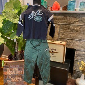 NFL NY Jets boys track suit set size 4T